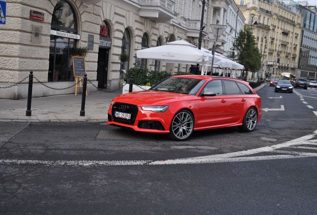 Audi RS6 Avant C7 2015