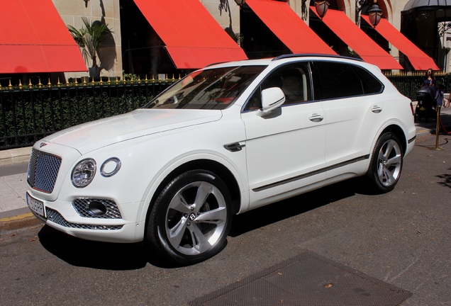 Bentley Bentayga