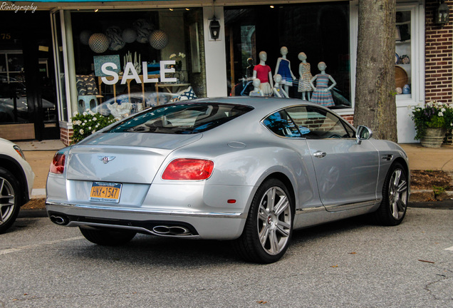 Bentley Continental GT V8 2016