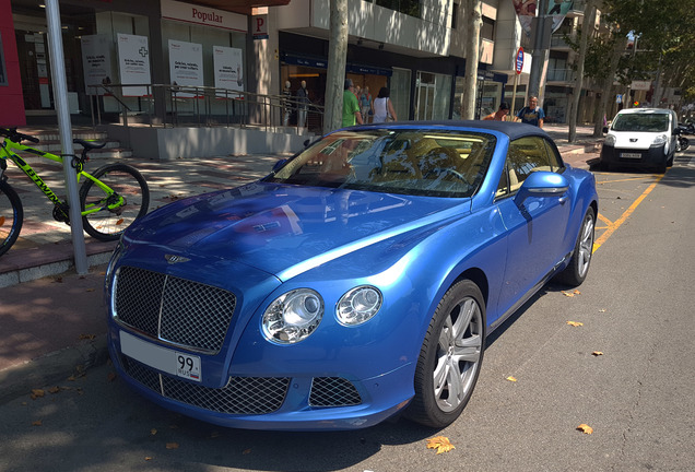 Bentley Continental GTC 2012