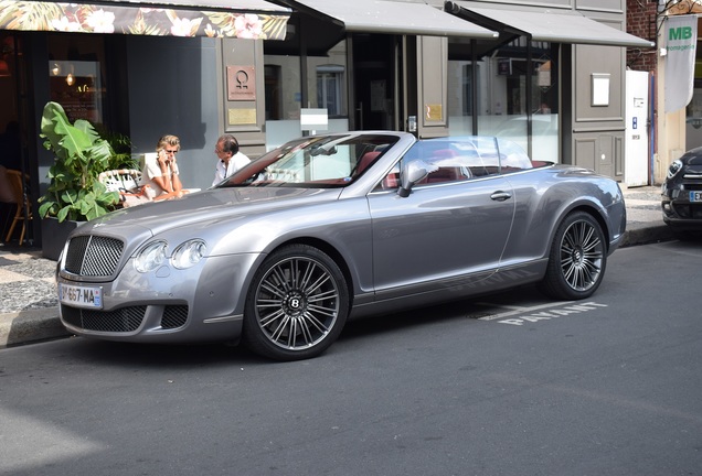 Bentley Continental GTC Speed