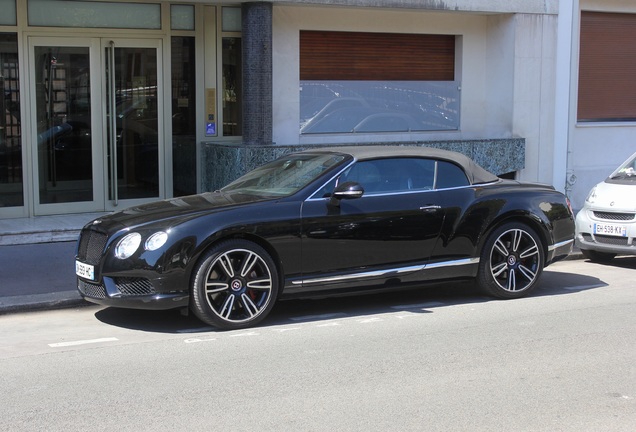 Bentley Continental GTC V8