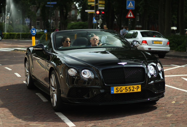 Bentley Continental GTC V8 S 2016