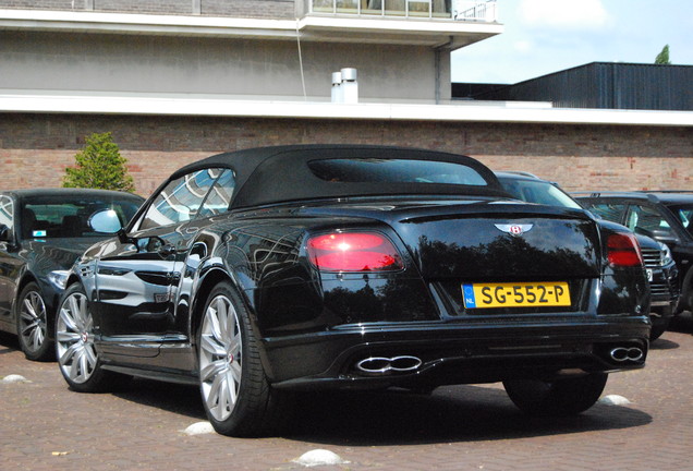 Bentley Continental GTC V8 S 2016