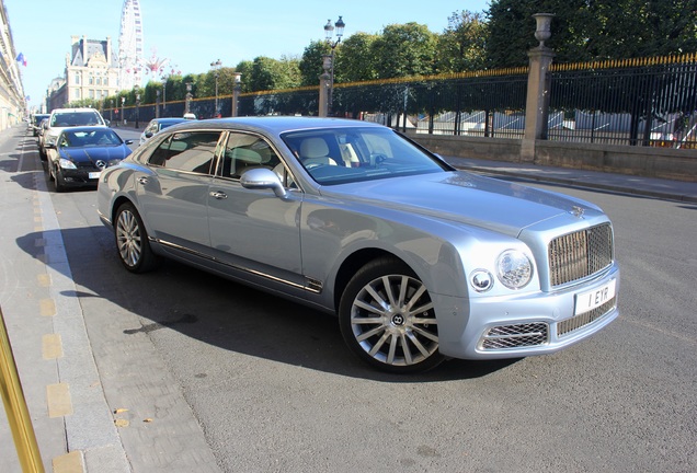 Bentley Mulsanne EWB 2016