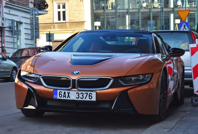 BMW i8 Roadster First Edition