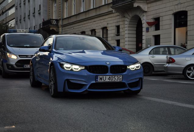 BMW M4 F82 Coupé