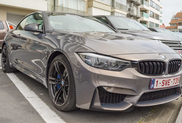 BMW M4 F83 Convertible