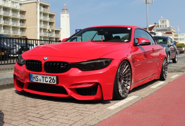 BMW M4 F83 Convertible