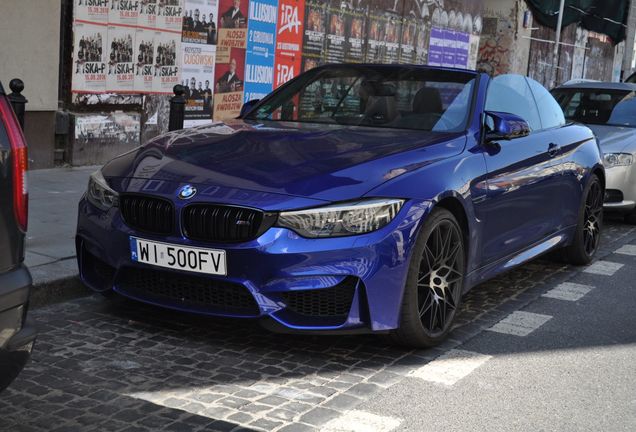 BMW M4 F83 Convertible