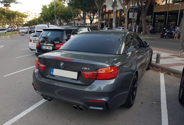 BMW M4 F83 Convertible