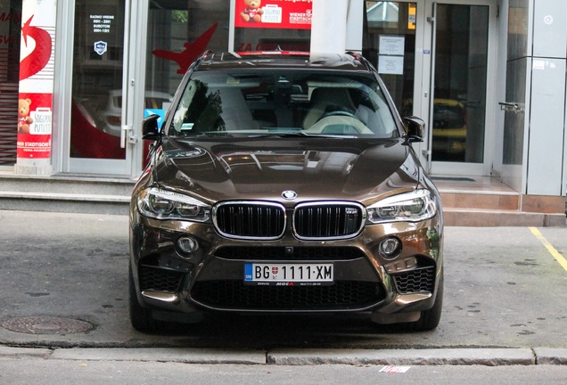 BMW X5 M F85