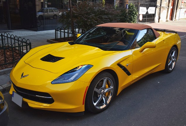 Chevrolet Corvette C7 Stingray Convertible