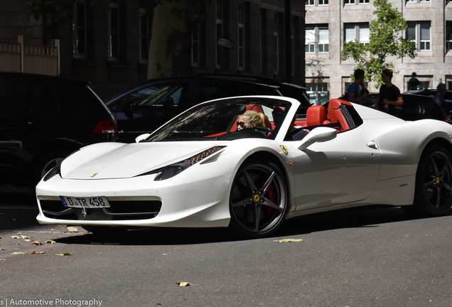 Ferrari 458 Spider