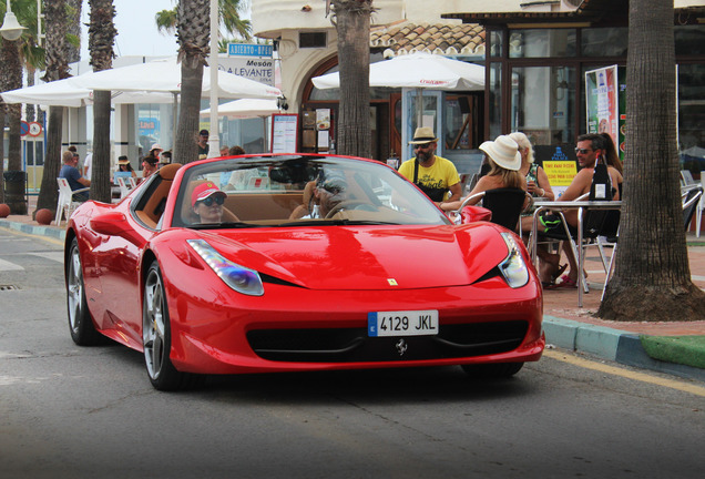 Ferrari 458 Spider