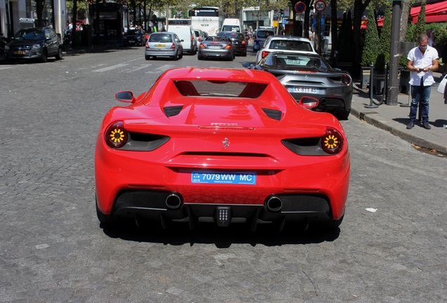 Ferrari 488 Spider