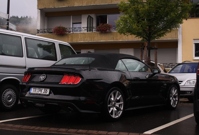 Ford Mustang GT 50th Anniversary Convertible