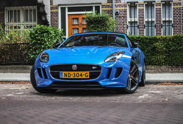 Jaguar F-TYPE S Convertible British Design Edition