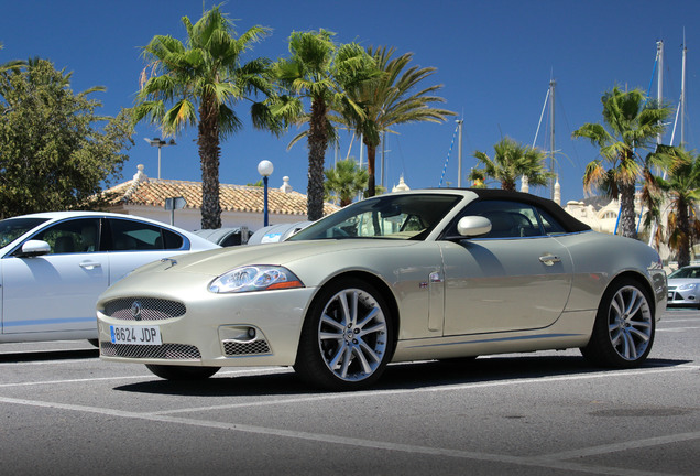 Jaguar XKR Convertible 2006