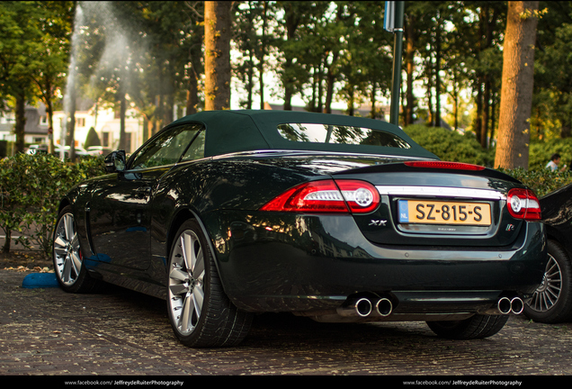 Jaguar XKR Convertible 2009