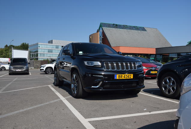 Jeep Grand Cherokee SRT 2013