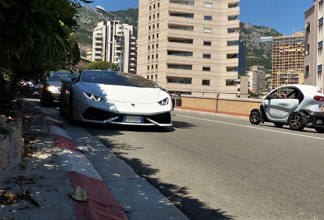 Lamborghini Huracán LP610-4 Spyder