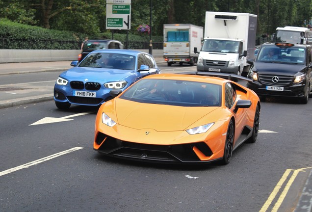 Lamborghini Huracán LP640-4 Performante