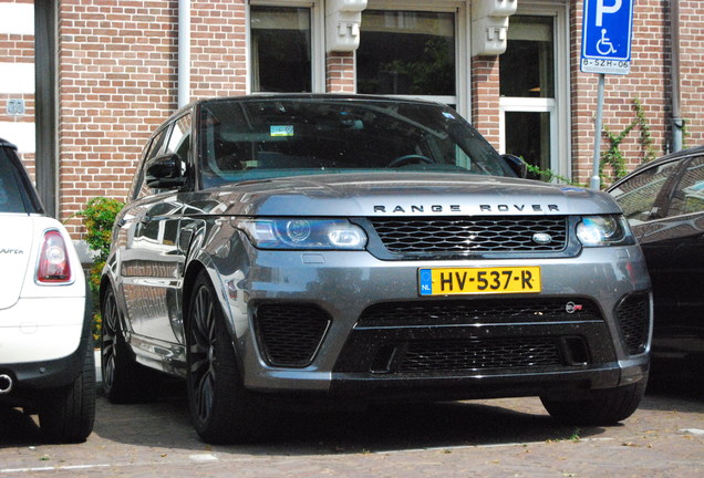 Land Rover Range Rover Sport SVR