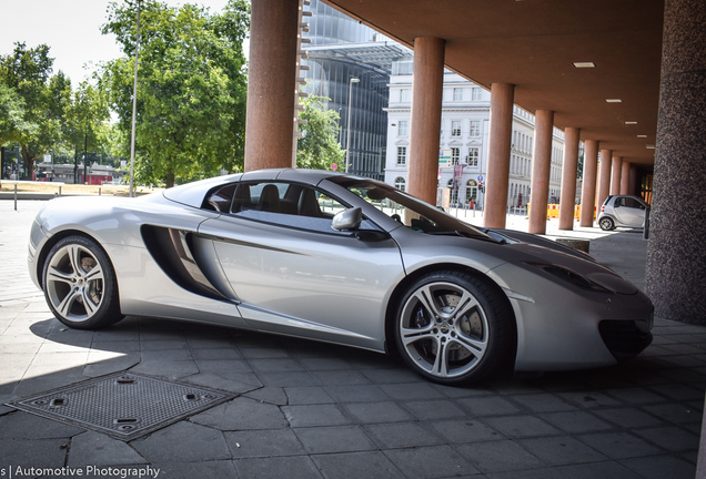 McLaren 12C Spider