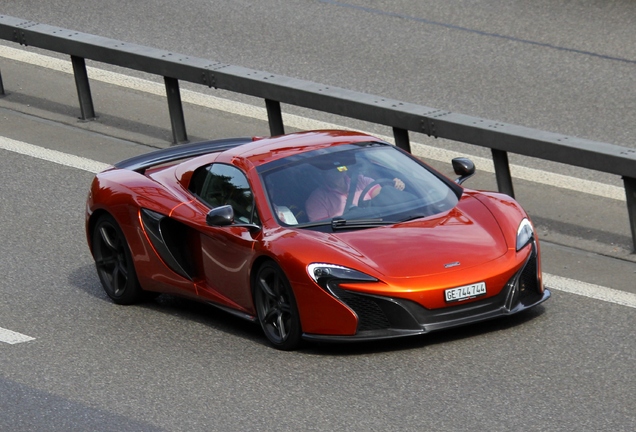 McLaren 650S Spider