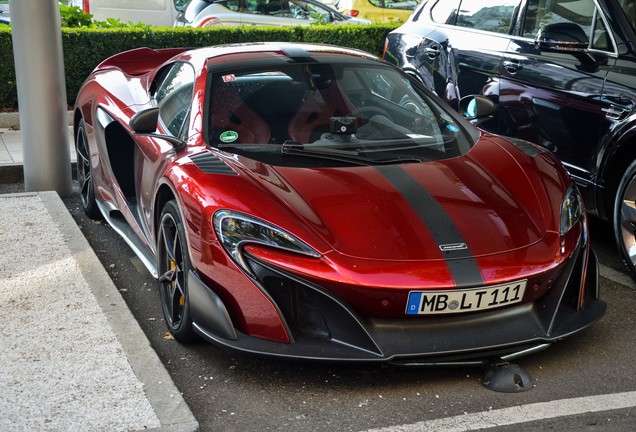 McLaren 675LT Spider