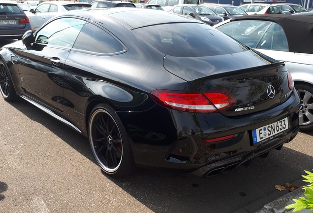 Mercedes-AMG C 63 S Coupé C205