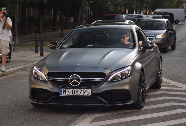 Mercedes-AMG C 63 S Coupé C205