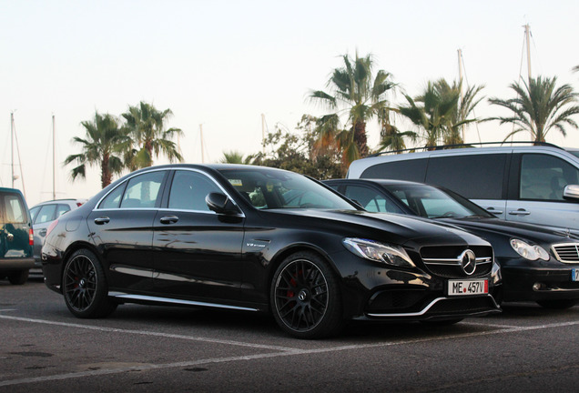 Mercedes-AMG C 63 S W205