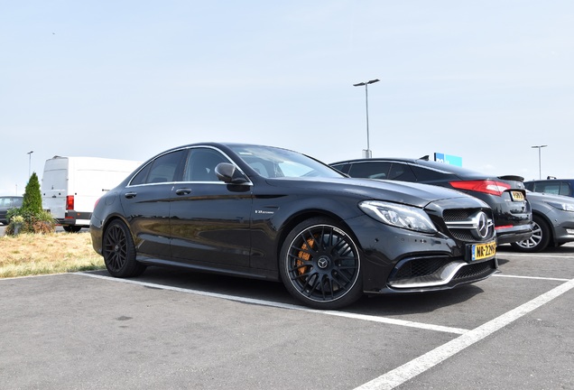 Mercedes-AMG C 63 S W205