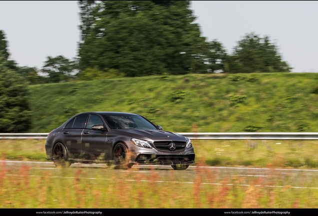 Mercedes-AMG C 63 W205