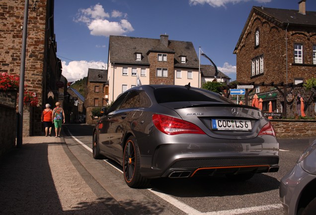 Mercedes-AMG CLA 45 C117 OrangeArt Edition