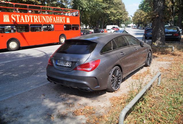 Mercedes-AMG CLA 45 Shooting Brake X117