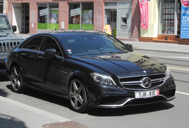 Mercedes-AMG CLS 63 C218 2016