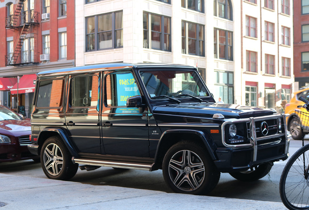 Mercedes-AMG G 63 2016