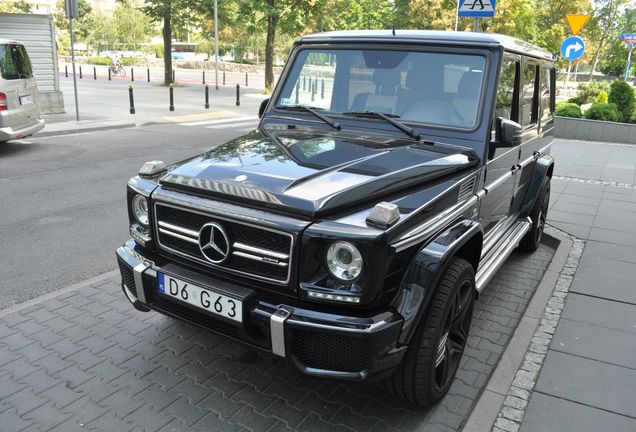 Mercedes-AMG G 63 2016 Edition 463