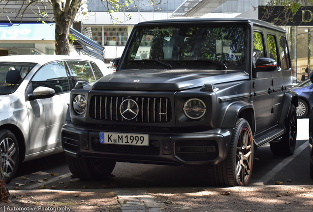 Mercedes-AMG G 63 W463 2018 Edition 1