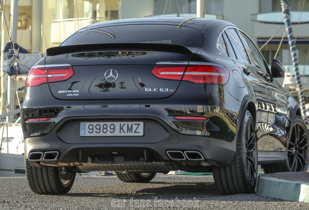 Mercedes-AMG GLC 63 S Coupé C253 2018