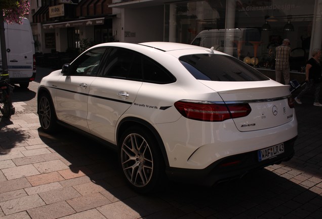 Mercedes-AMG GLE 63 S Coupé