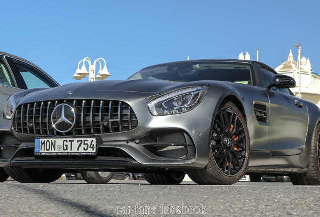 Mercedes-AMG GT C Roadster R190