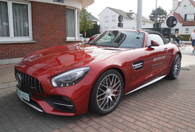 Mercedes-AMG GT C Roadster R190