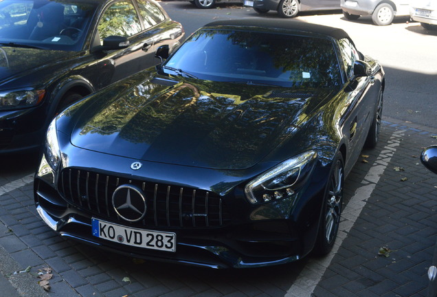 Mercedes-AMG GT Roadster R190