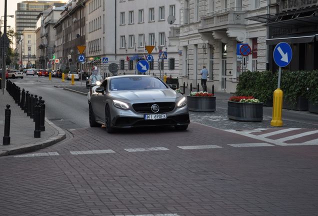 Mercedes-Benz Brabus S B63-650 Coupé C217