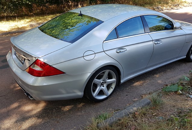 Mercedes-Benz CLS 55 AMG