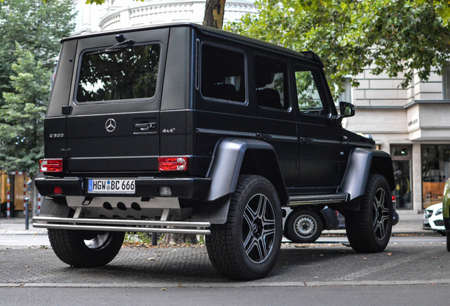 Mercedes-Benz G 500 4X4²